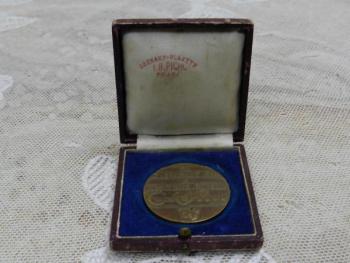 Bronzov medaile s krabikou 